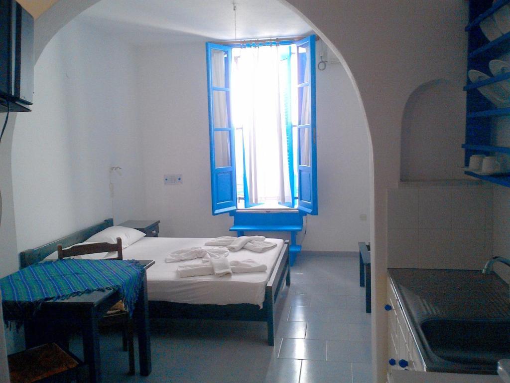 Pelagos Studios Páros Zimmer foto