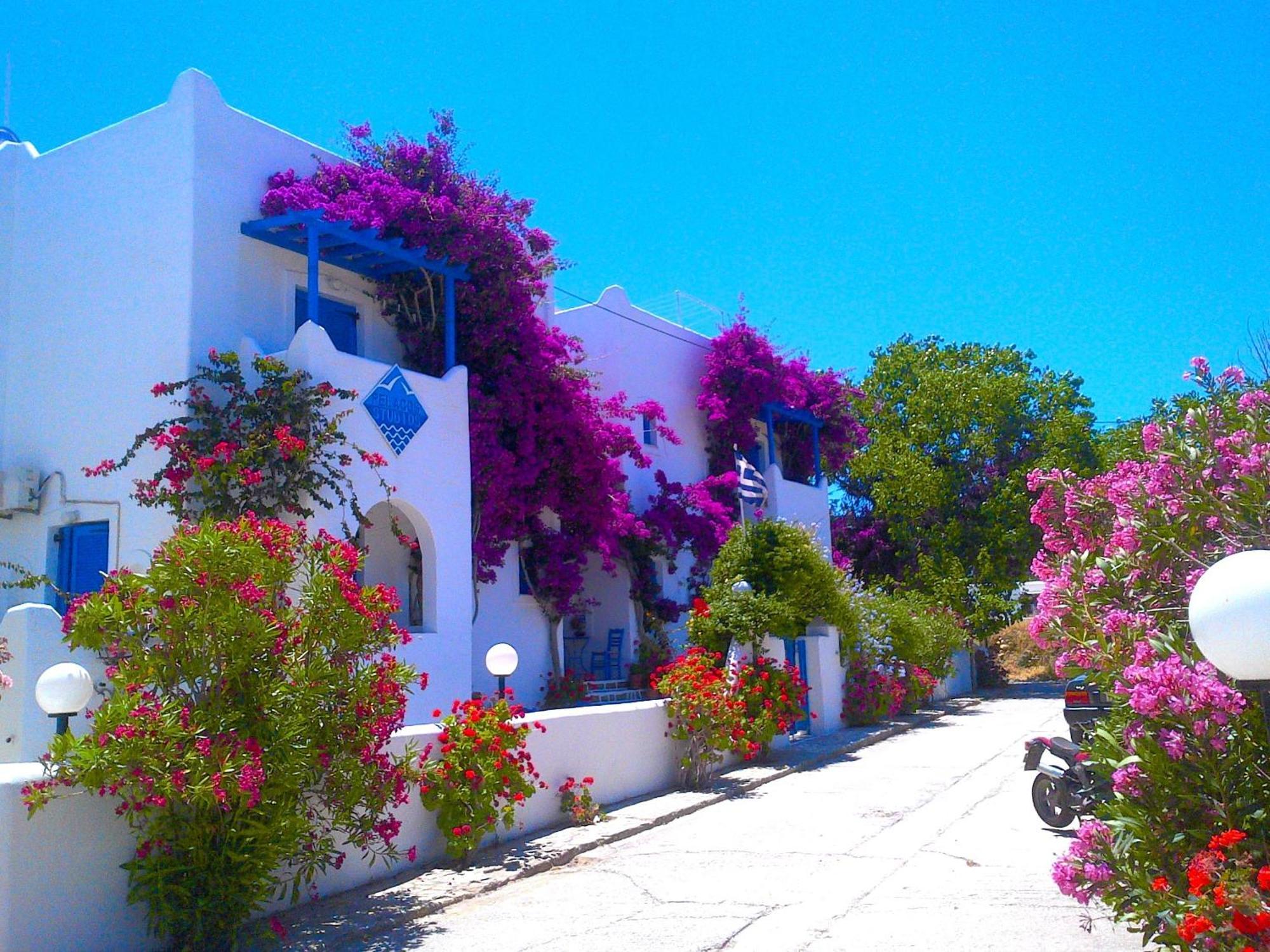 Pelagos Studios Páros Exterior foto