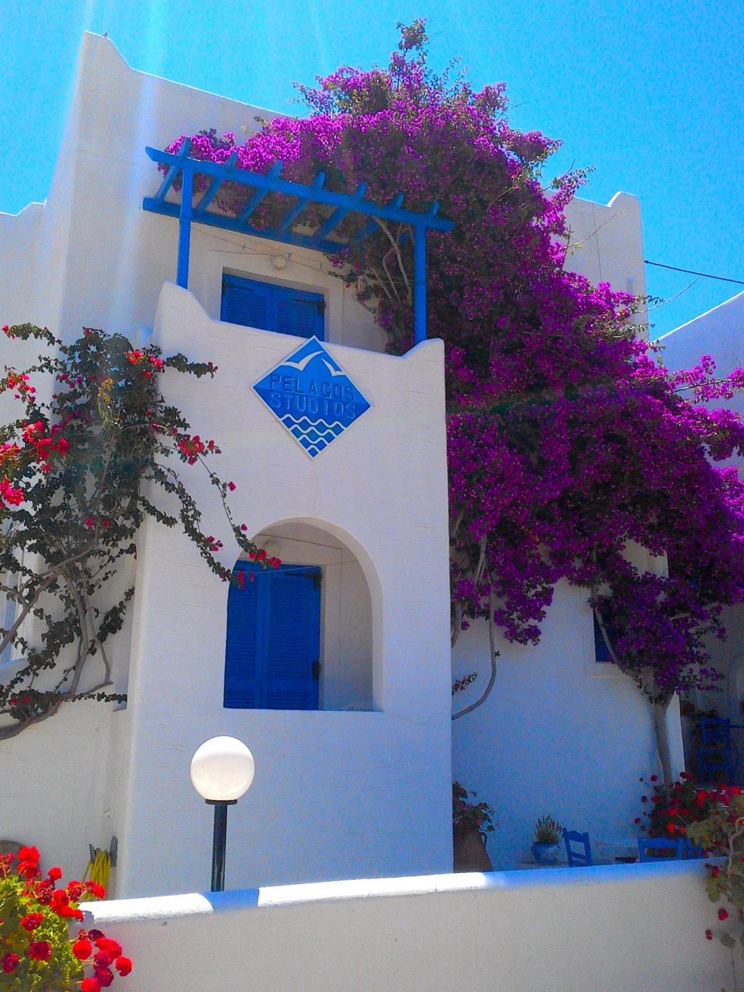 Pelagos Studios Páros Exterior foto