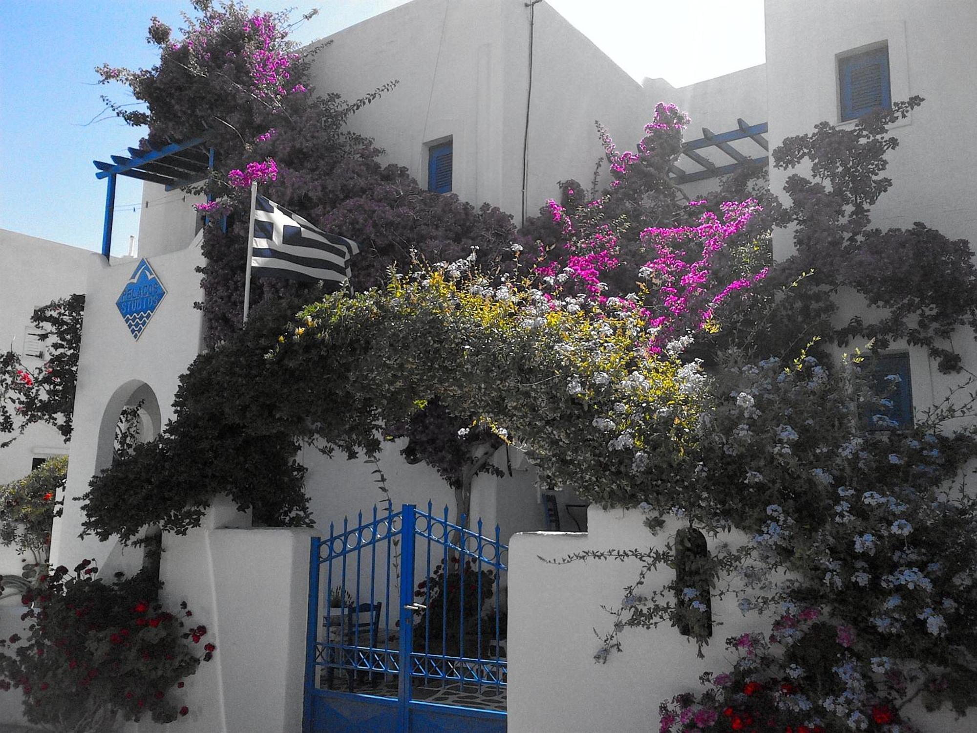 Pelagos Studios Páros Exterior foto