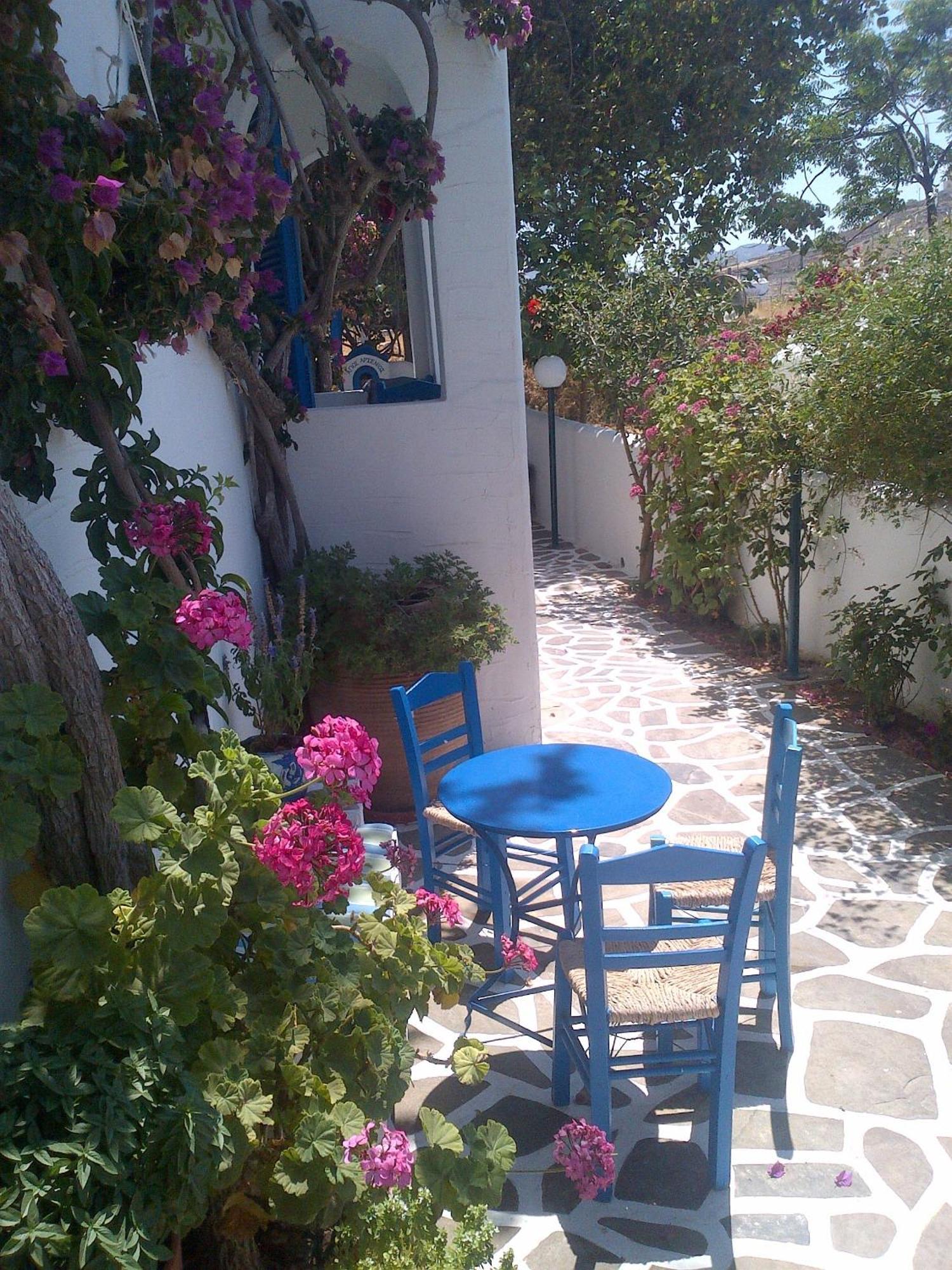 Pelagos Studios Páros Exterior foto