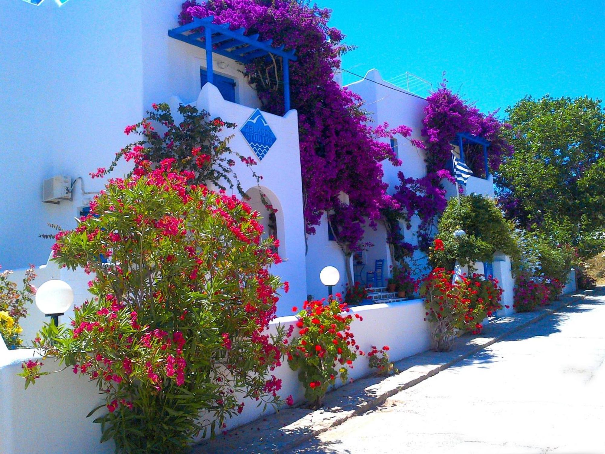 Pelagos Studios Páros Exterior foto