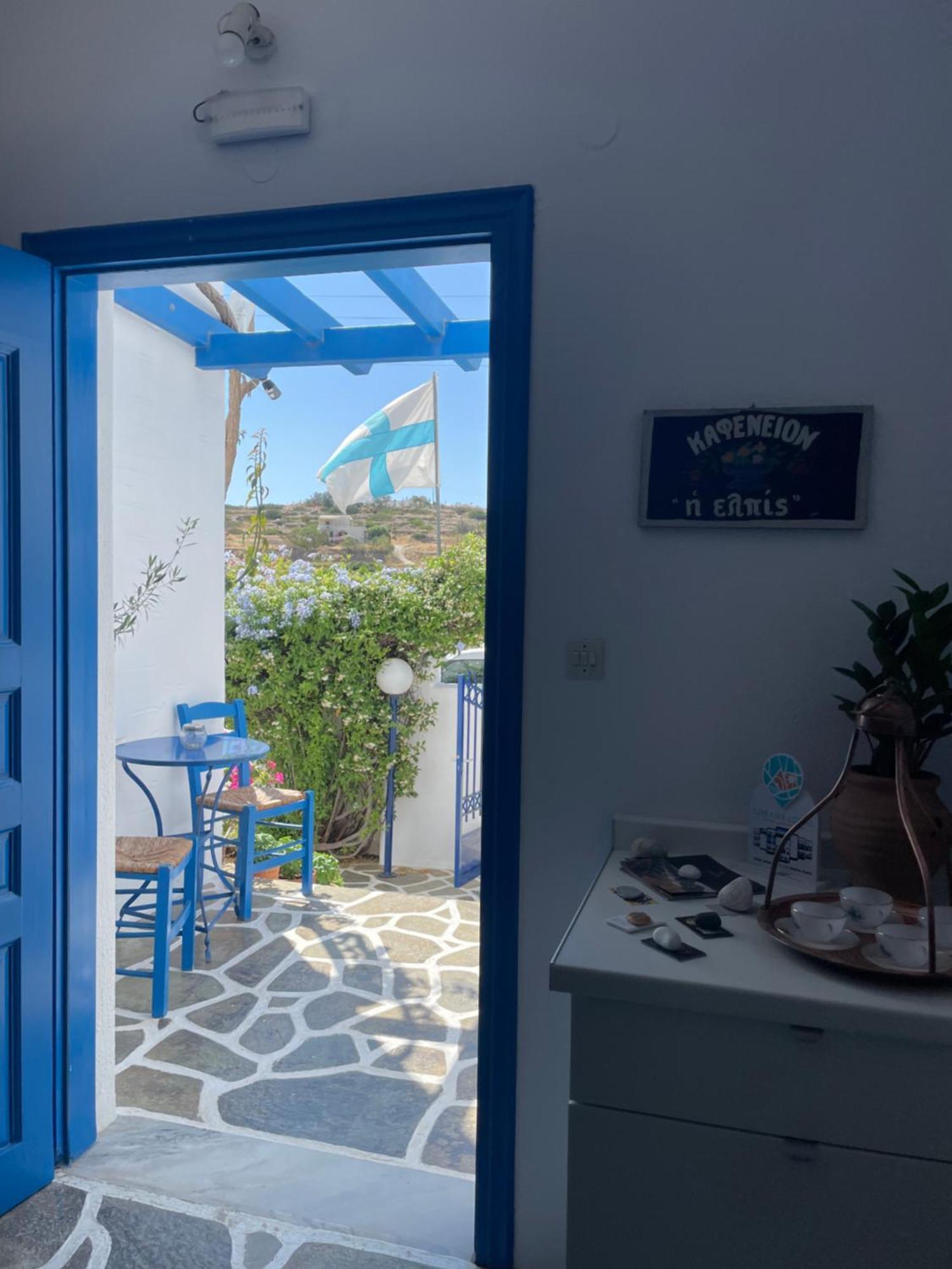 Pelagos Studios Páros Exterior foto