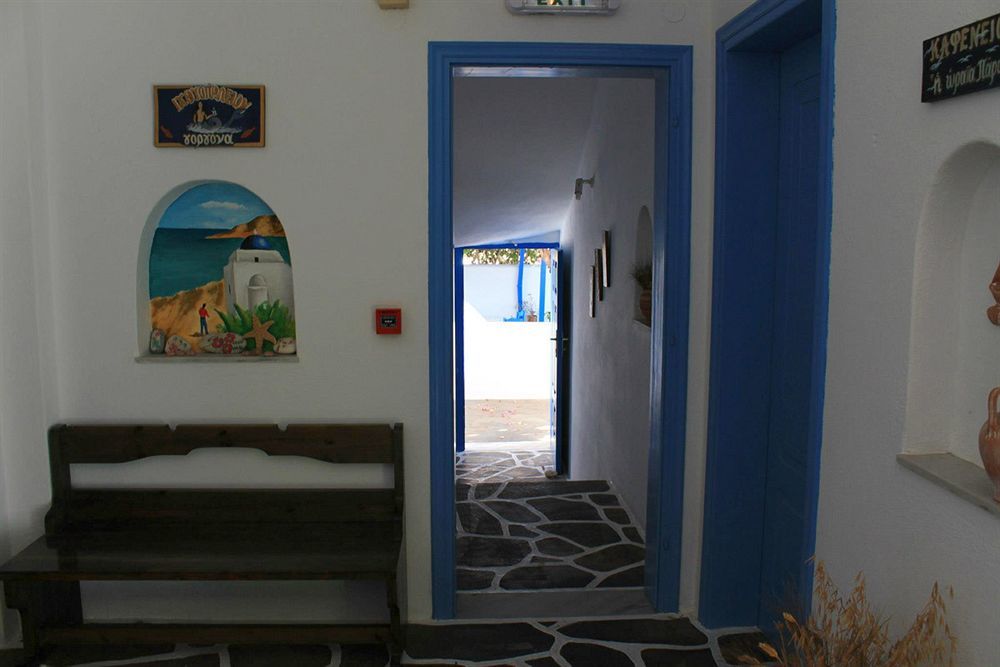 Pelagos Studios Páros Exterior foto